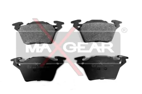 Brake Pad Set, disc brake (19-0469)