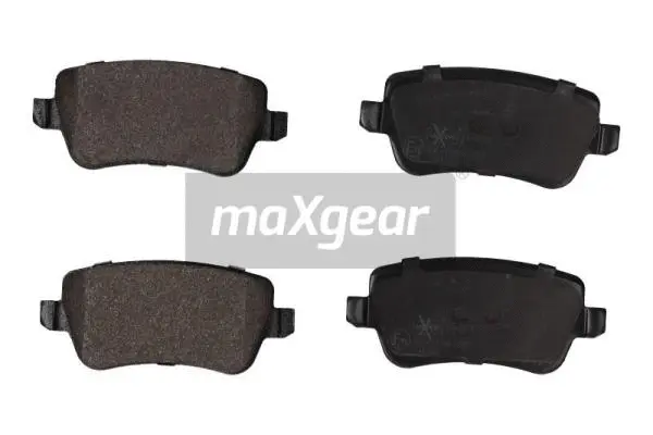 Brake Pad Set, disc brake (19-0874)