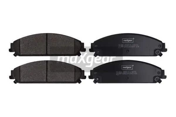 Brake Pad Set, disc brake (19-2890)