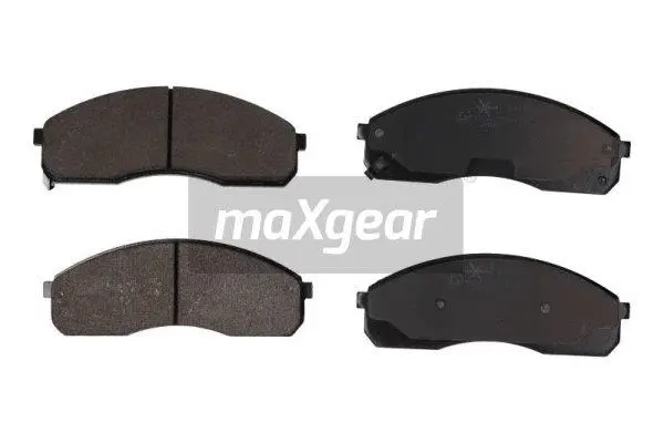 Brake Pad Set, disc brake (19-1137)