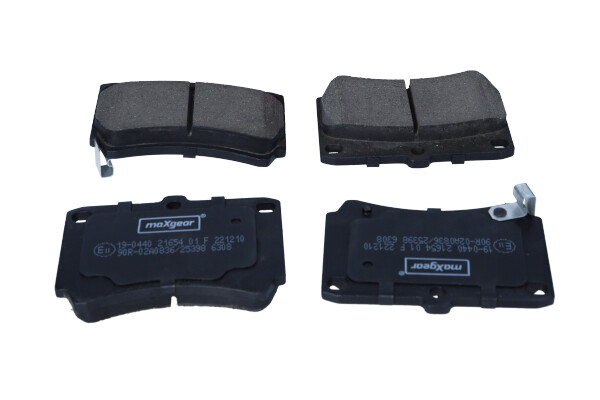 Brake Pad Set, disc brake (19-0440)