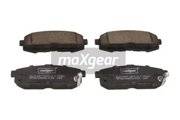 Brake Pad Set, disc brake (19-2977)