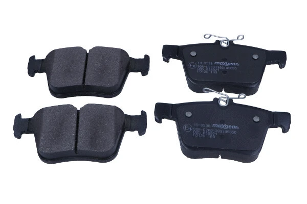 Brake Pad Set, disc brake (19-3598)