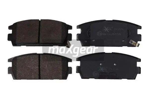 Brake Pad Set, disc brake (19-2174)