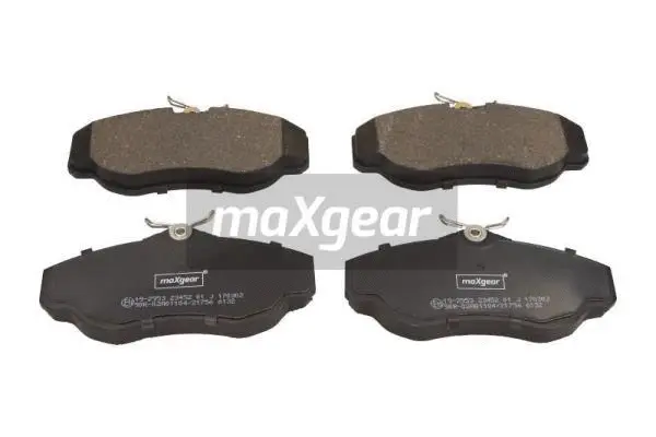 Brake Pad Set, disc brake (19-2953)
