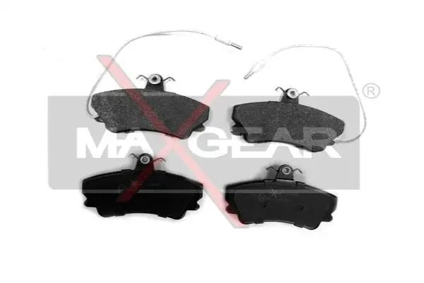 Brake Pad Set, disc brake (19-0487)