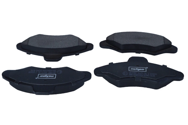 Brake Pad Set, disc brake (19-0557)