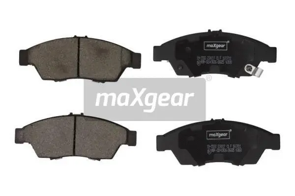 Brake Pad Set, disc brake (19-1518)