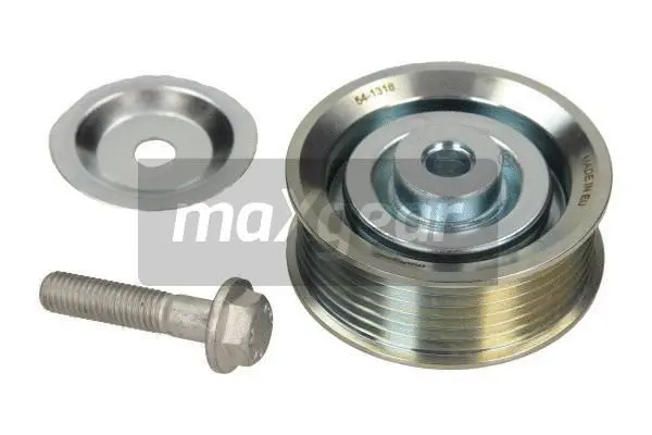 Deflection/Guide Pulley, V-ribbed belt (54-1318)