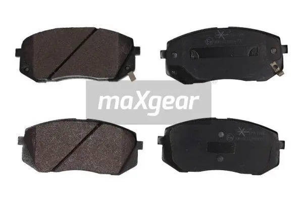 Brake Pad Set, disc brake (19-1986)