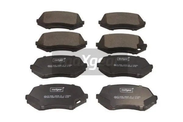 Brake Pad Set, disc brake (19-3050)