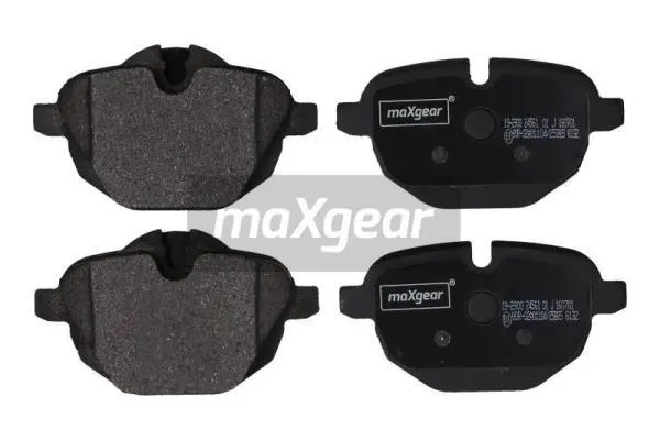 Brake Pad Set, disc brake (19-2900)