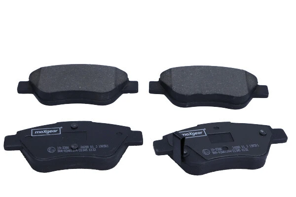 Brake Pad Set, disc brake (19-3380)
