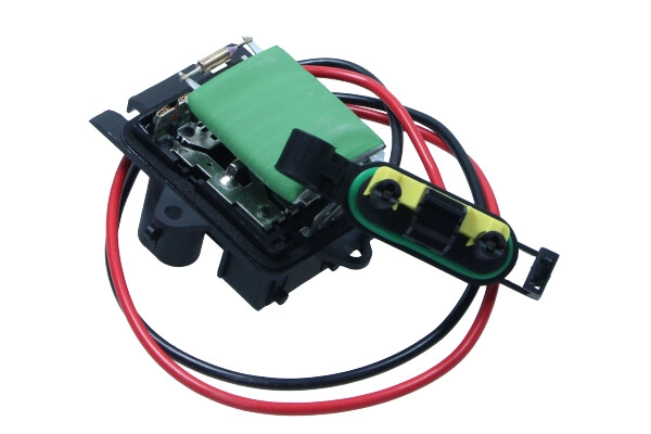 Resistor, interior blower