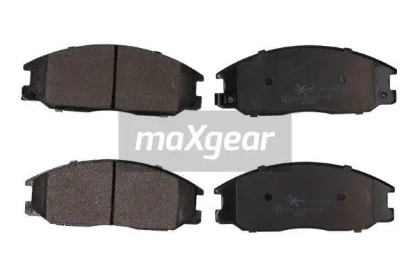 Brake Pad Set, disc brake (19-1133)