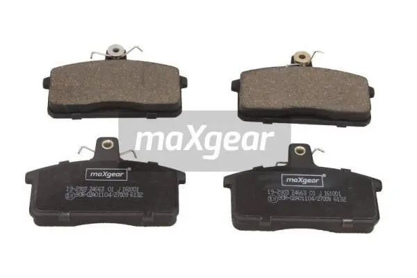 Brake Pad Set, disc brake (19-2903)