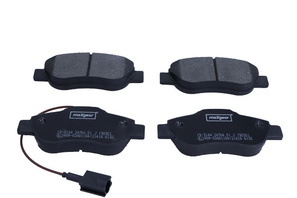 Brake Pad Set, disc brake (19-3144)
