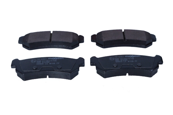 Brake Pad Set, disc brake (19-0467)
