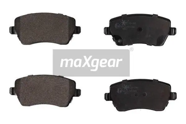 Brake Pad Set, disc brake (19-1995)