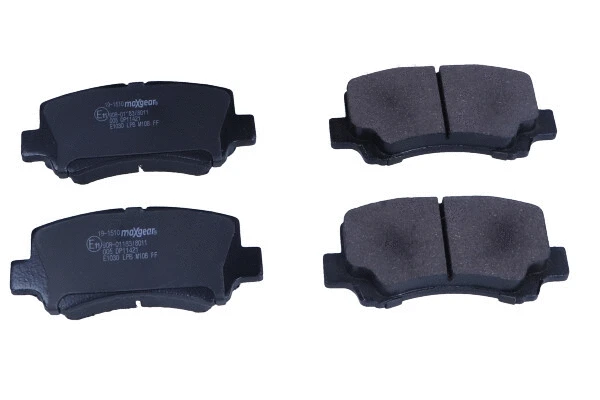 Brake Pad Set, disc brake (19-1510)