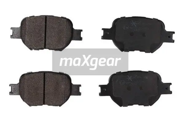 Brake Pad Set, disc brake (19-1152)