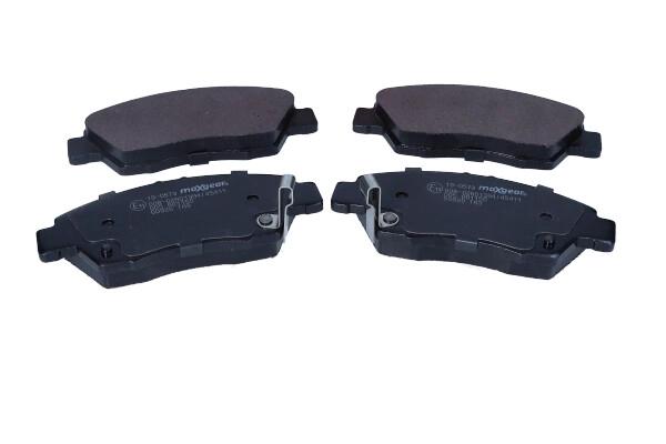 Brake Pad Set, disc brake (19-0573)