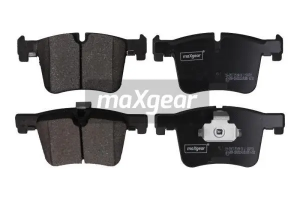 Brake Pad Set, disc brake (19-2917)