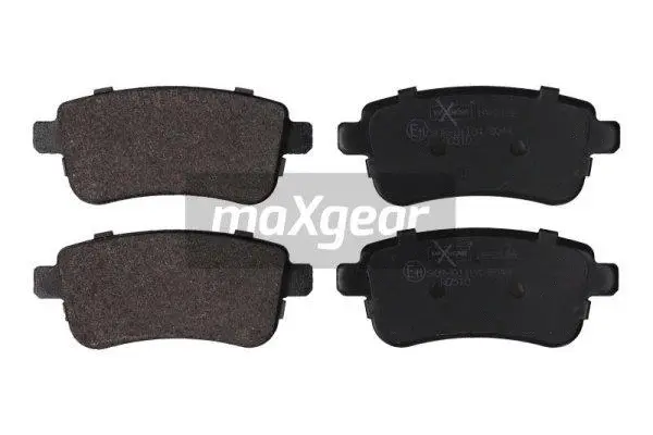 Brake Pad Set, disc brake (19-2126)