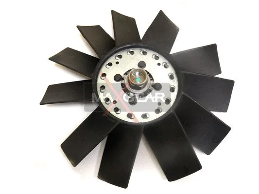 Clutch, radiator fan