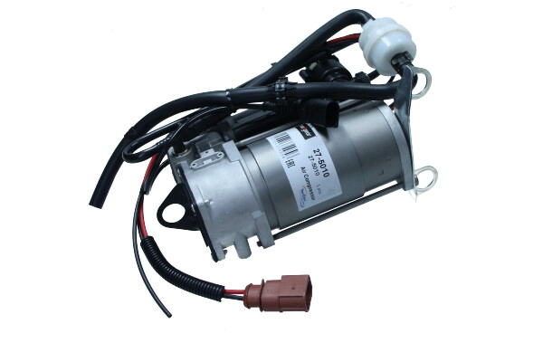 Compressor, compressed air system