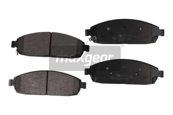 Brake Pad Set, disc brake (19-1437)