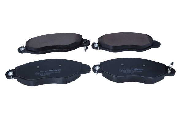 Brake Pad Set, disc brake (19-0671)
