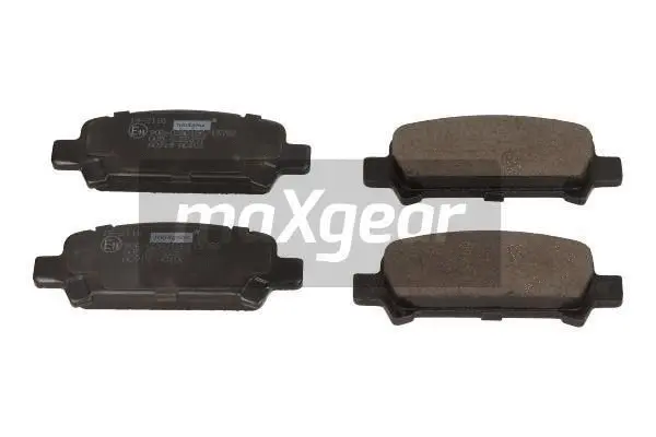 Brake Pad Set, disc brake (19-2116)