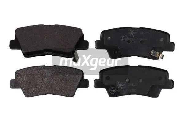 Brake Pad Set, disc brake (19-2129)