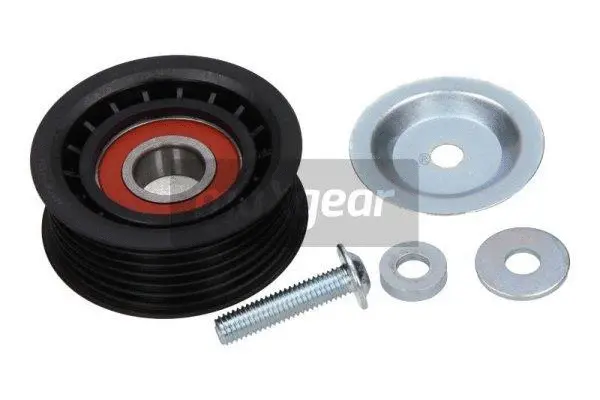 Deflection/Guide Pulley, V-ribbed belt (54-0916)