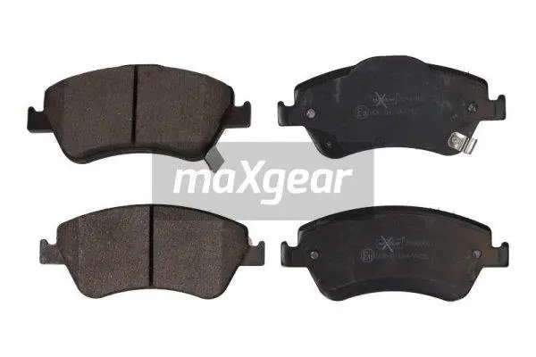 Brake Pad Set, disc brake (19-0901)
