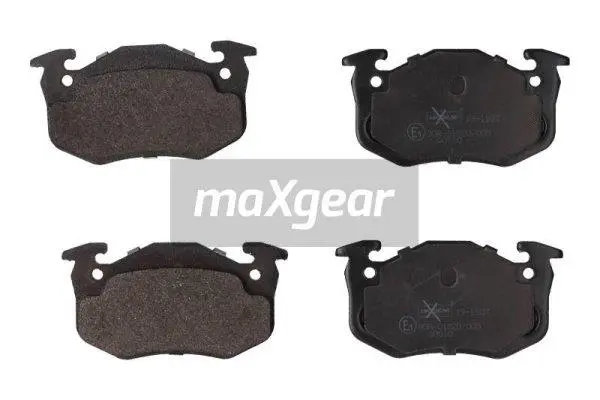 Brake Pad Set, disc brake (19-1107)