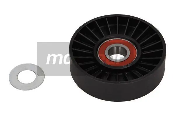 Deflection/Guide Pulley, V-ribbed belt (54-0785)