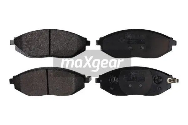 Brake Pad Set, disc brake (19-2168)