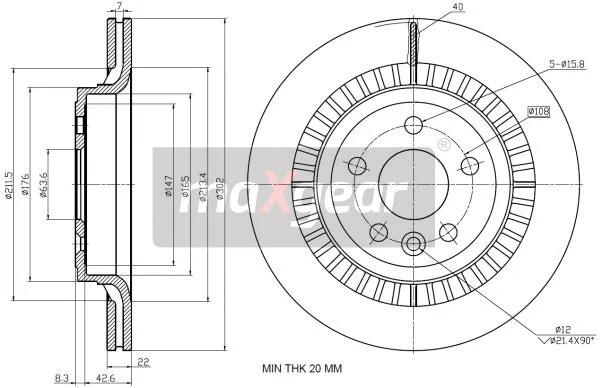 Brake Disc (19-2335)
