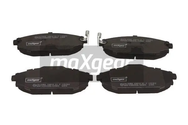 Brake Pad Set, disc brake (19-2958)