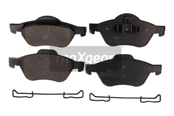 Brake Pad Set, disc brake (19-2090)