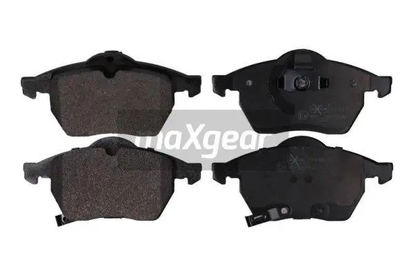 Brake Pad Set, disc brake (19-1405)