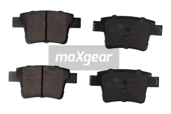 Brake Pad Set, disc brake (19-1819)