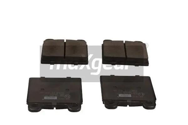 Brake Pad Set, disc brake (19-3416)