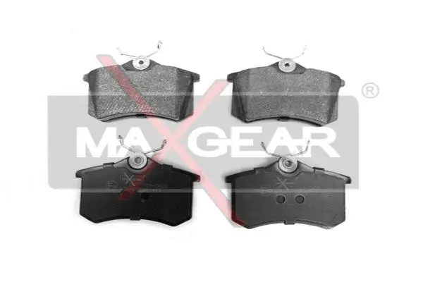 Brake Pad Set, disc brake (19-0428)