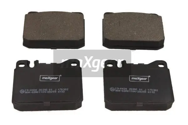 Brake Pad Set, disc brake (19-0434)