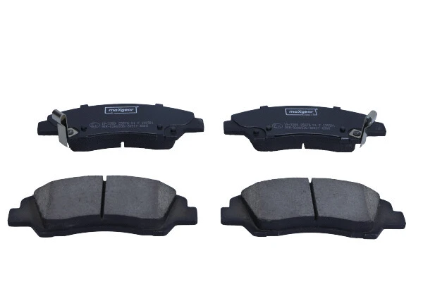 Brake Pad Set, disc brake (19-3389)