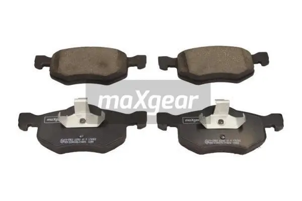 Brake Pad Set, disc brake (19-2963)