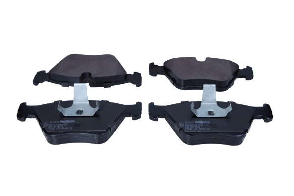 Brake Pad Set, disc brake (19-0635)
